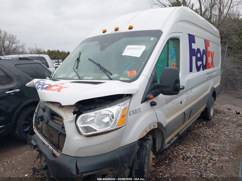 2021 FORD TRANSIT-350 CARGO VAN