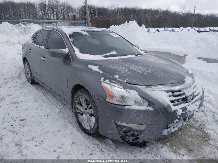 2015 Nissan Altima 2.5 Sv