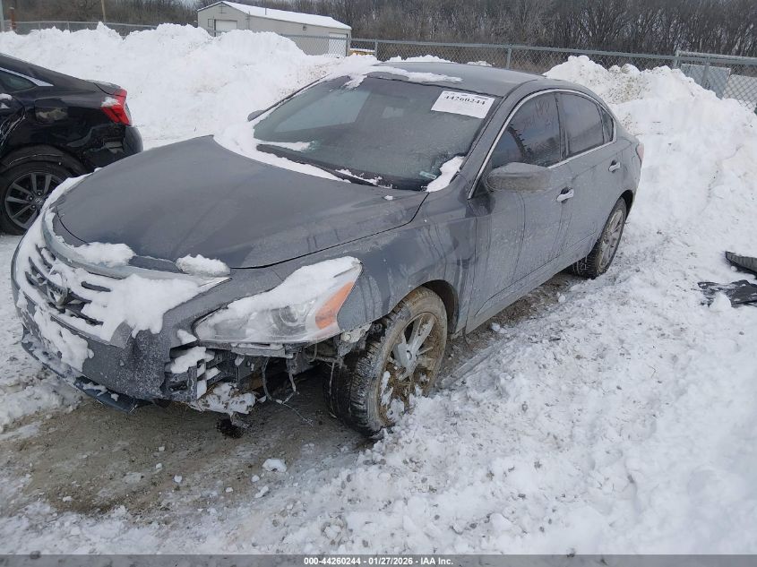 2015 Nissan Altima 2.5 Sv