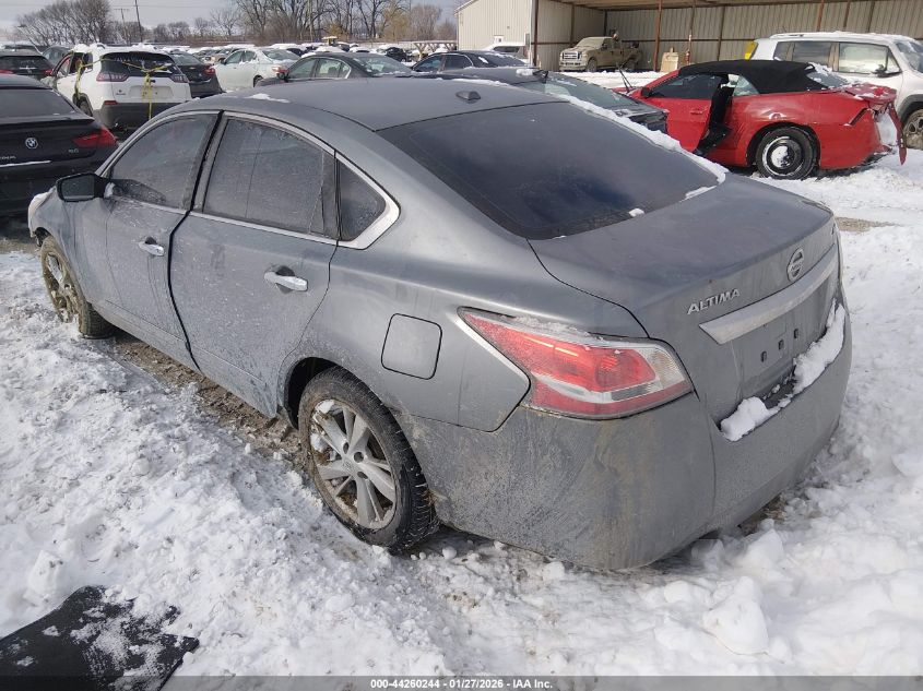 2015 Nissan Altima 2.5 Sv