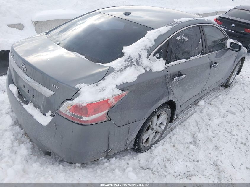 2015 Nissan Altima 2.5 Sv