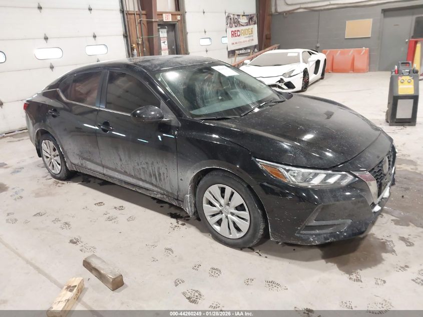 2021 Nissan Sentra S Xtronic Cvt