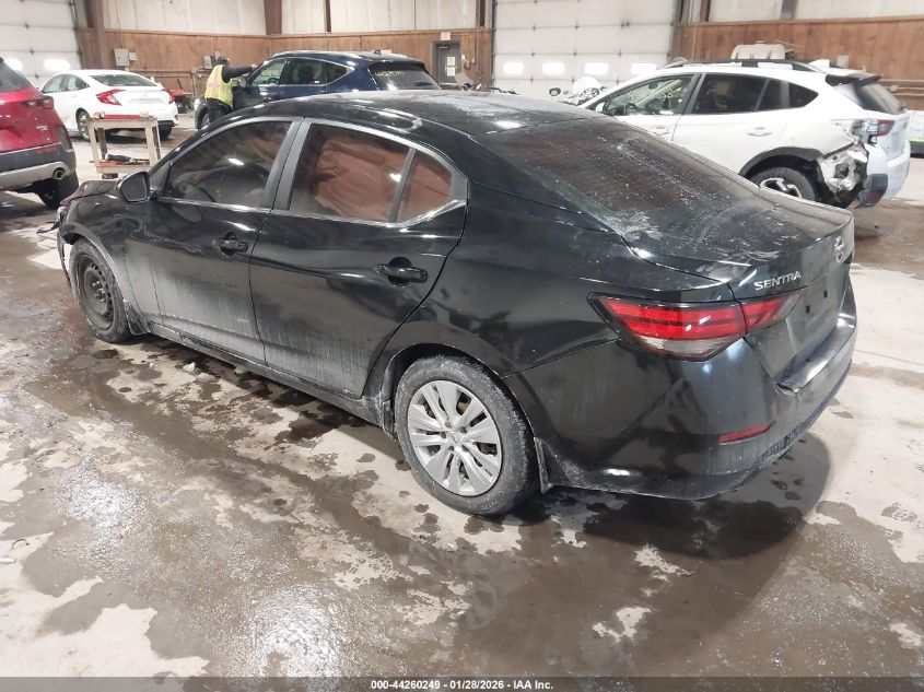 2021 Nissan Sentra S Xtronic Cvt