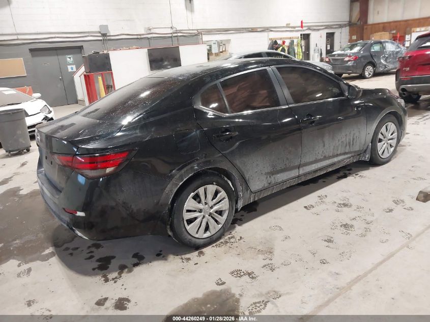 2021 Nissan Sentra S Xtronic Cvt