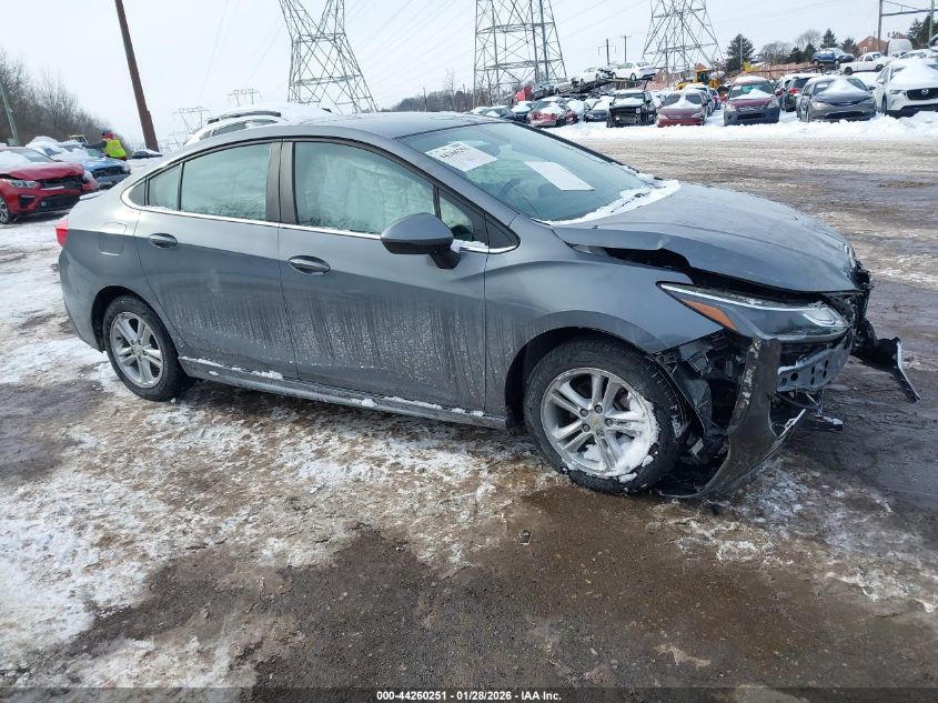 2018 Chevrolet Cruze