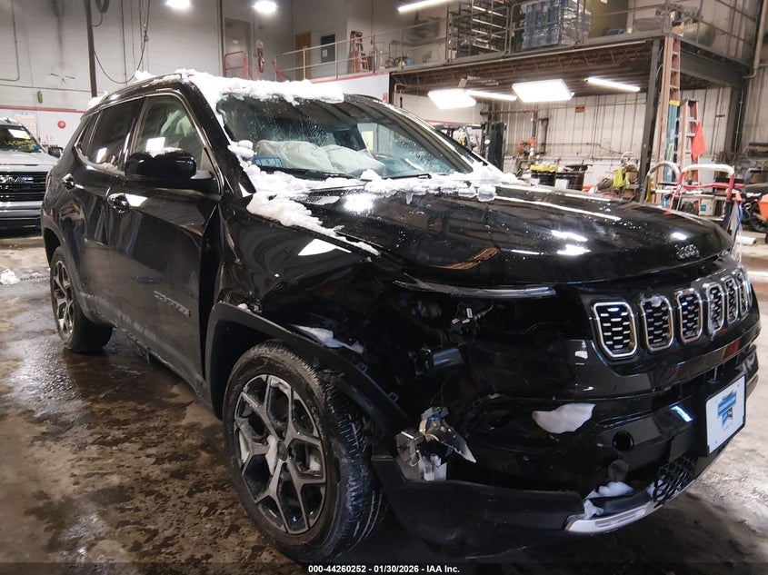 2025 Jeep Compass Limited 4X4