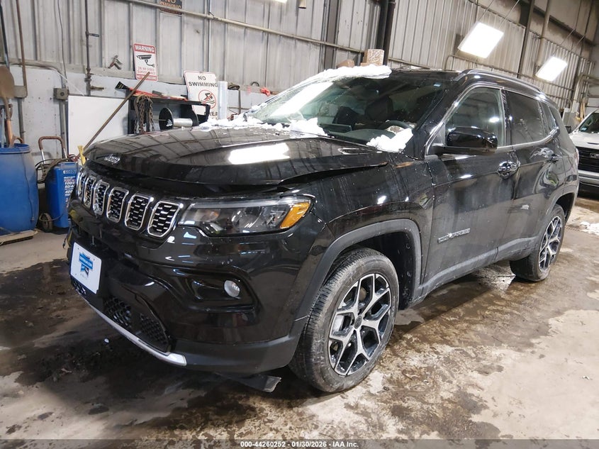 2025 Jeep Compass Limited 4X4