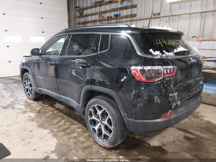 2025 Jeep Compass Limited 4X4