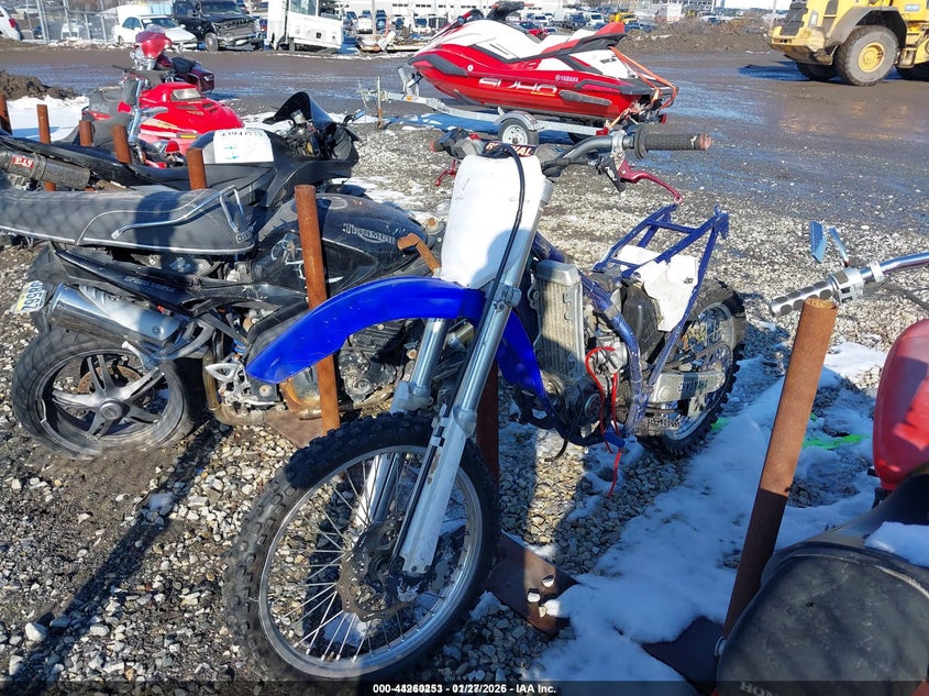 2001 Yamaha Yz125