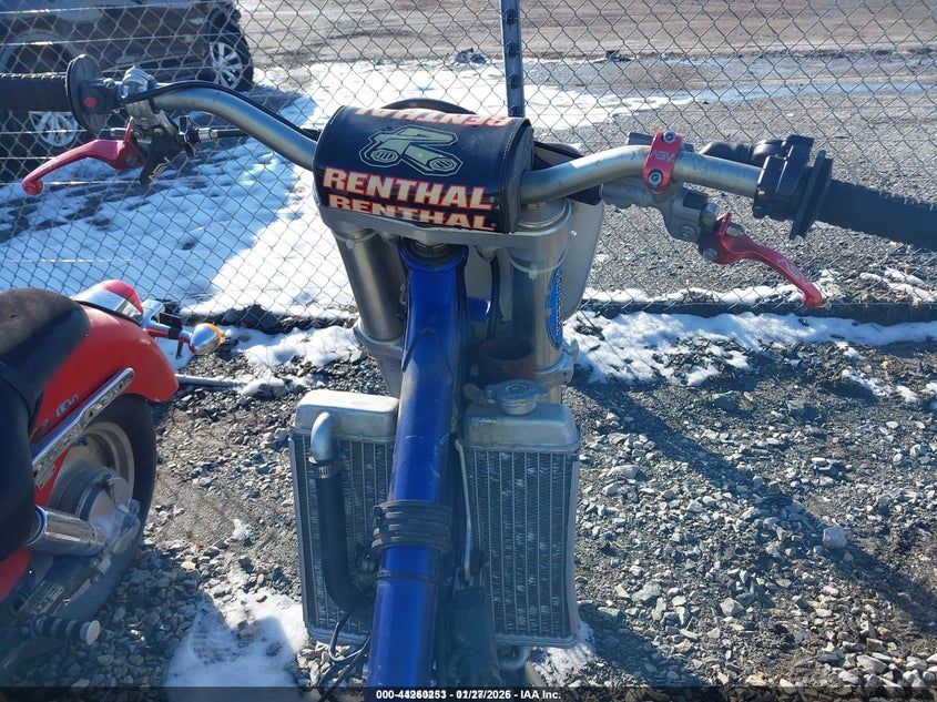 2001 Yamaha Yz125 VIN: JYACE08C01A003355 Lot: 44260253