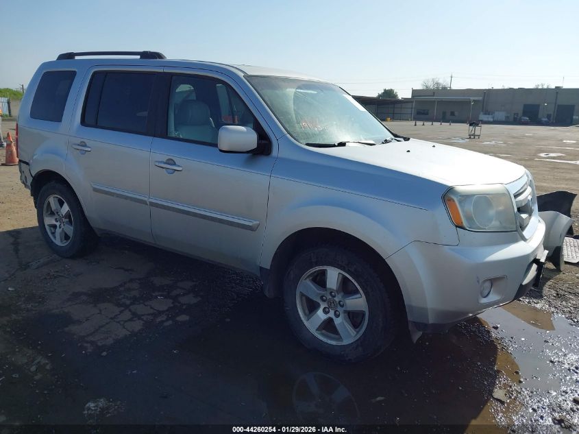 2010 Honda Pilot Ex-L