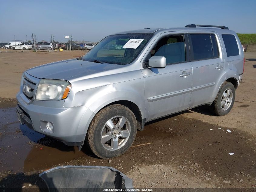 2010 Honda Pilot Ex-L