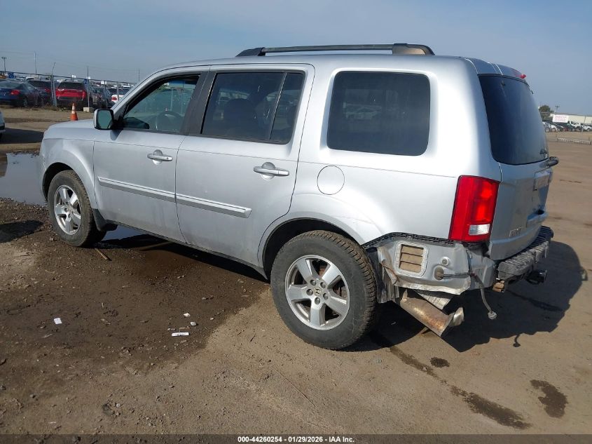 2010 Honda Pilot Ex-L