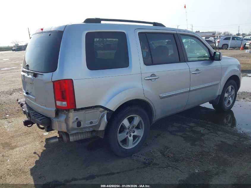 2010 Honda Pilot Ex-L