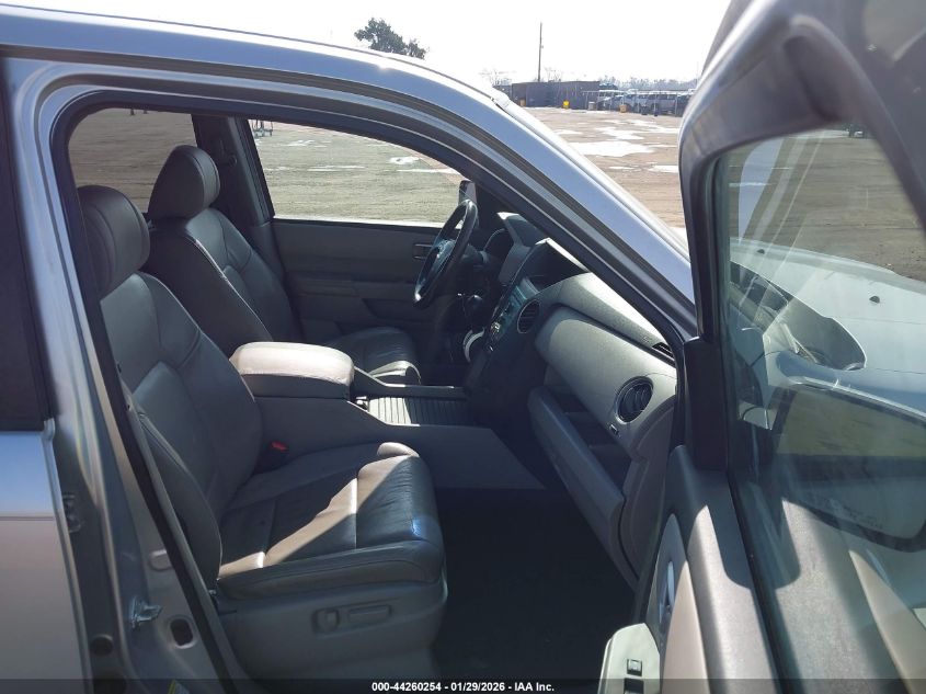 2010 Honda Pilot Ex-L