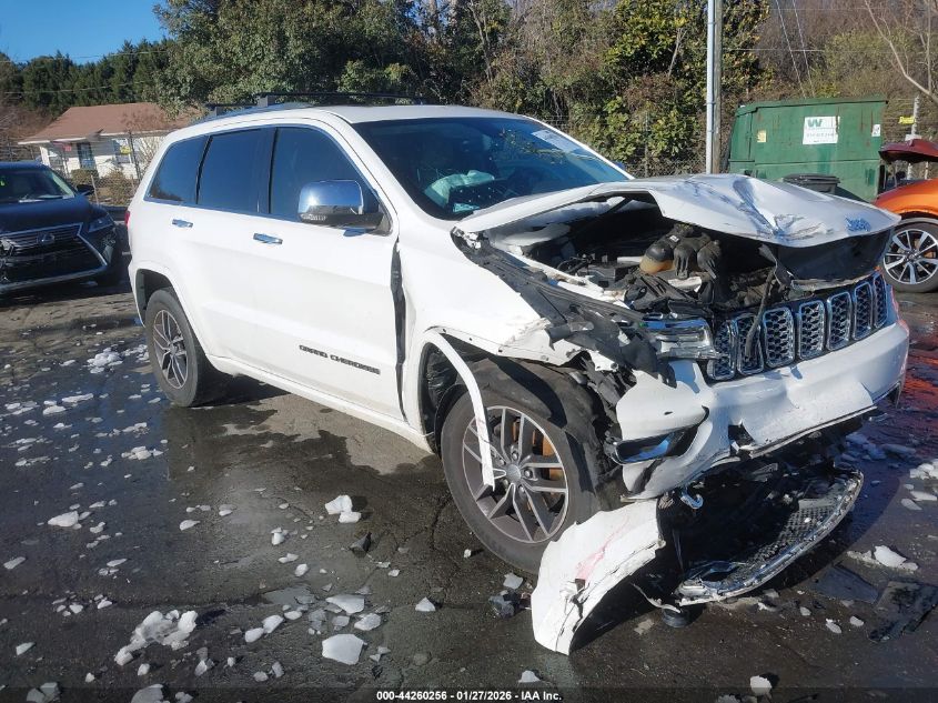 2017 Jeep Grand Cherokee Overland 4X2