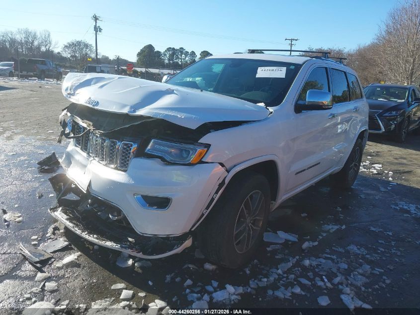 2017 Jeep Grand Cherokee Overland 4X2