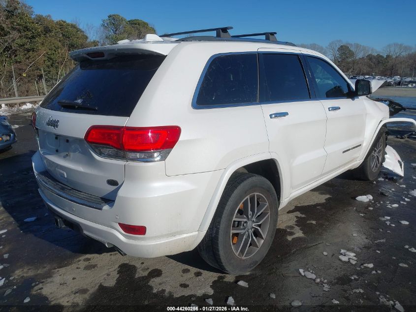 2017 Jeep Grand Cherokee Overland 4X2
