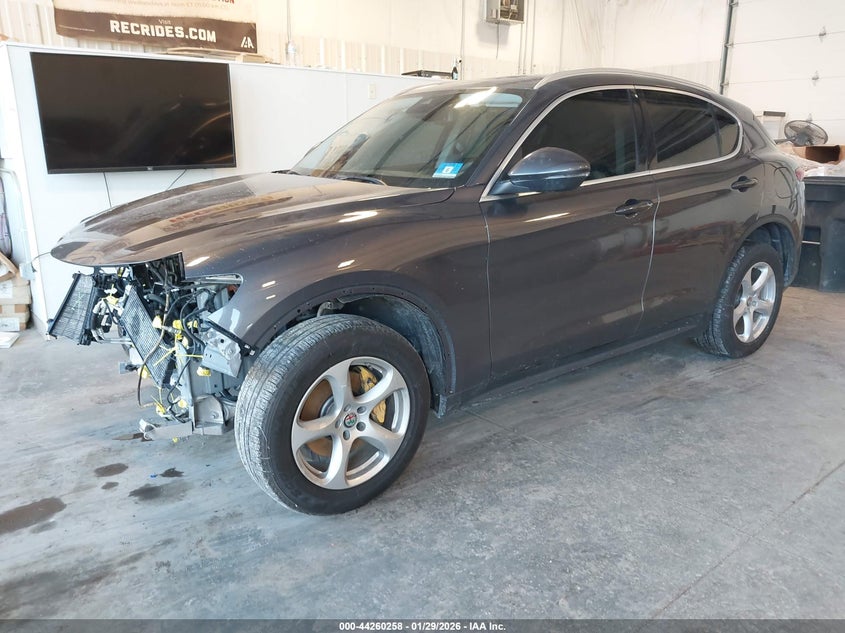 2018 Alfa Romeo Stelvio Awd