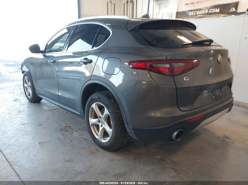 2018 Alfa Romeo Stelvio Awd