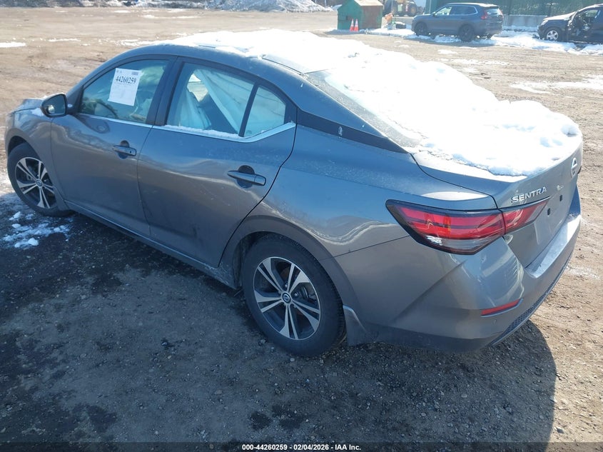 2022 Nissan Sentra Sv Xtronic Cvt