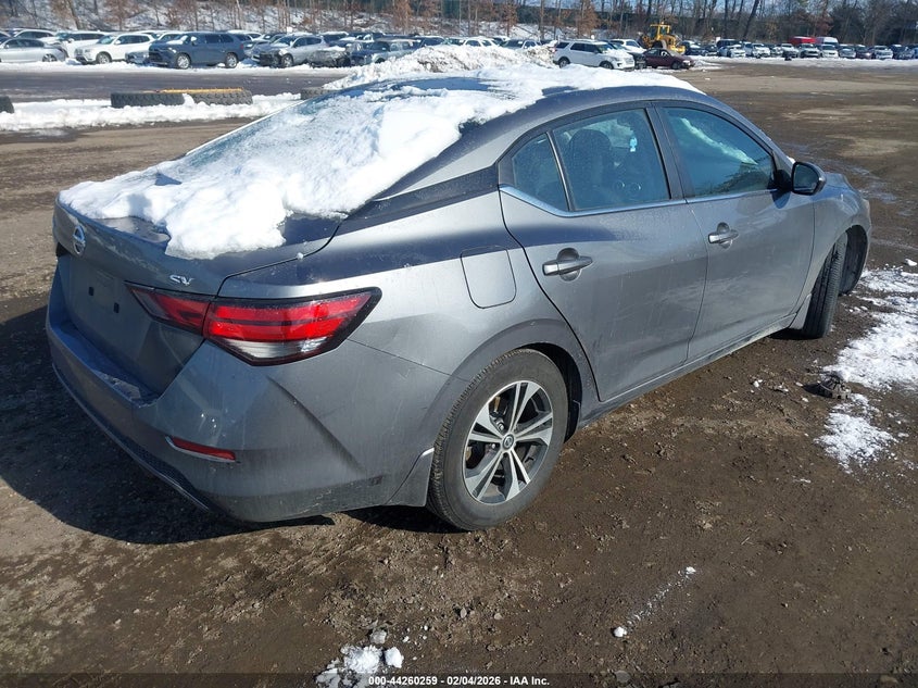 2022 Nissan Sentra Sv Xtronic Cvt