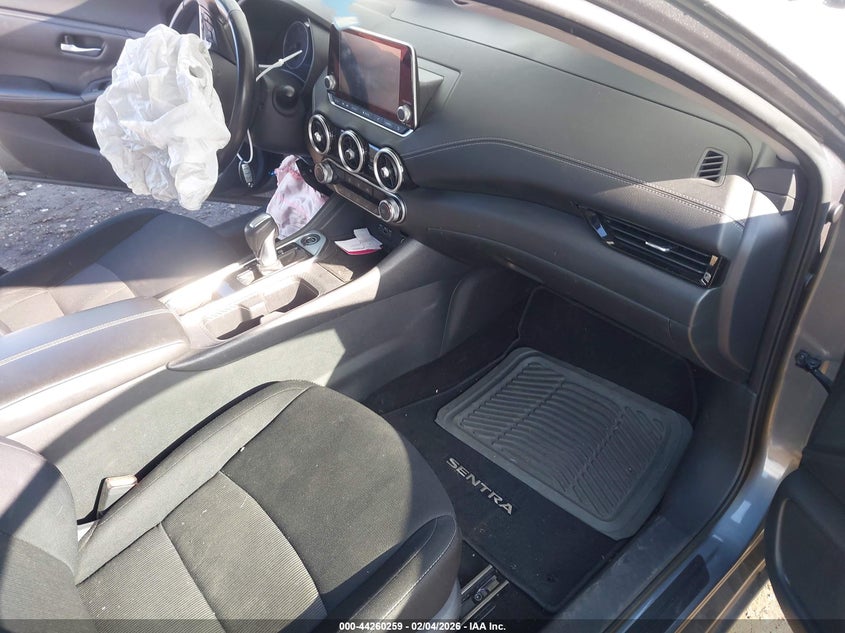 2022 Nissan Sentra Sv Xtronic Cvt