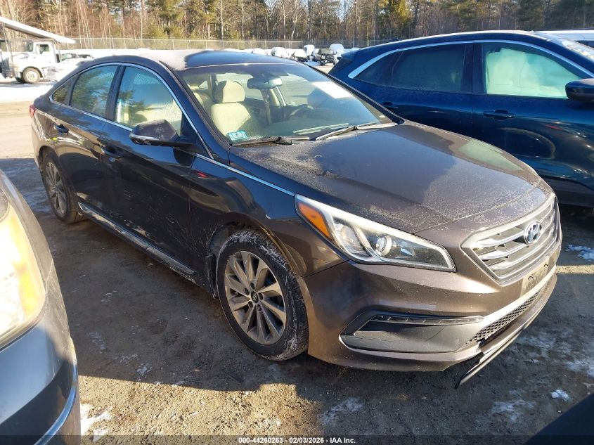 2015 Hyundai Sonata