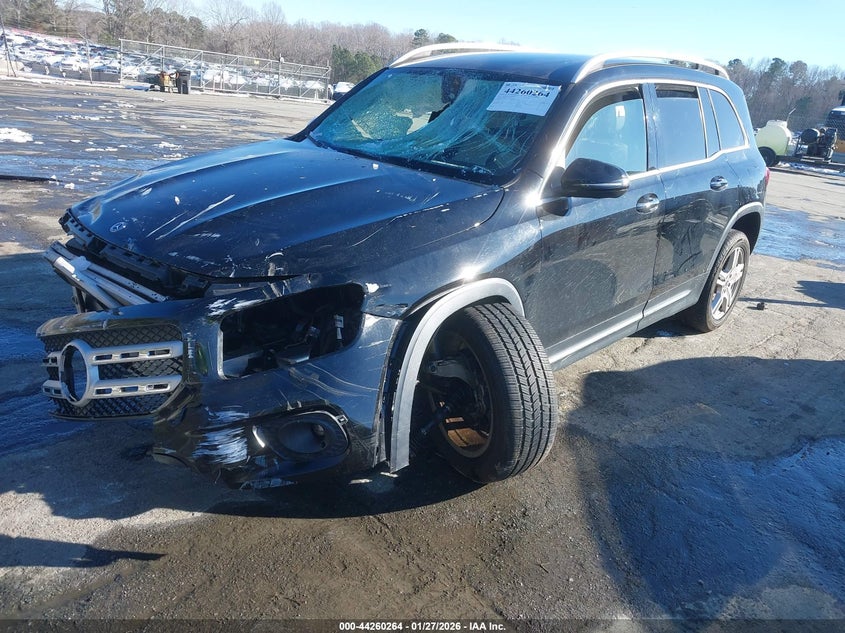 2020 Mercedes-Benz Glb 250
