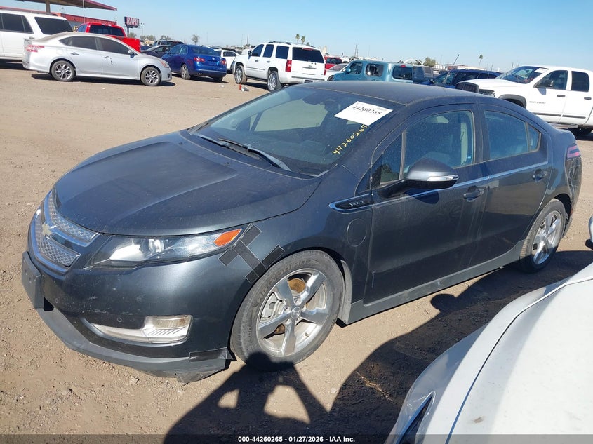 2012 Chevrolet Volt