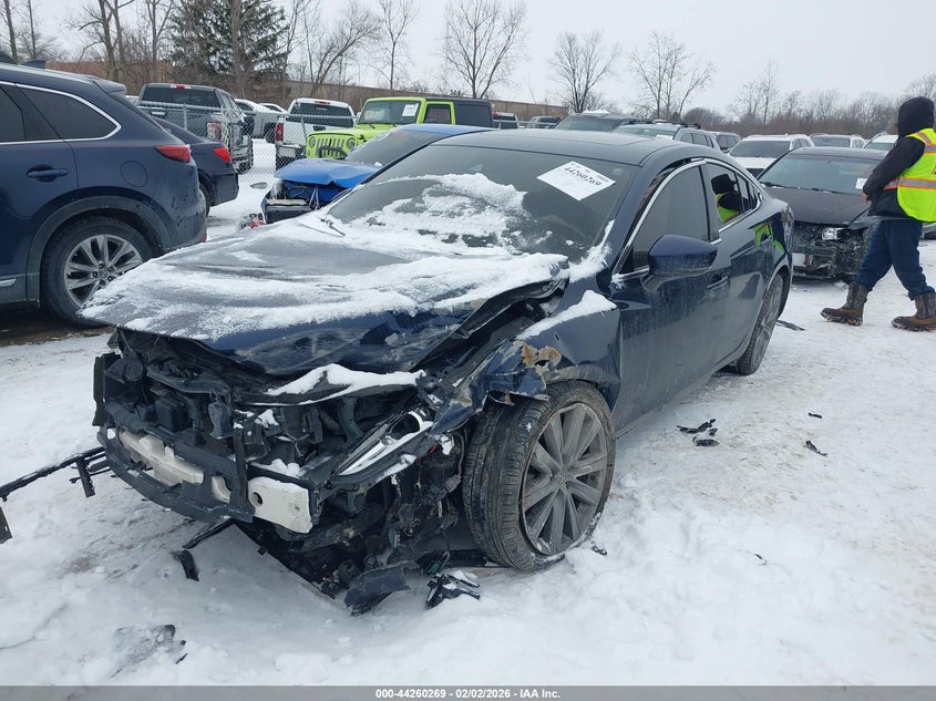 2021 Mazda Mazda6 Touring