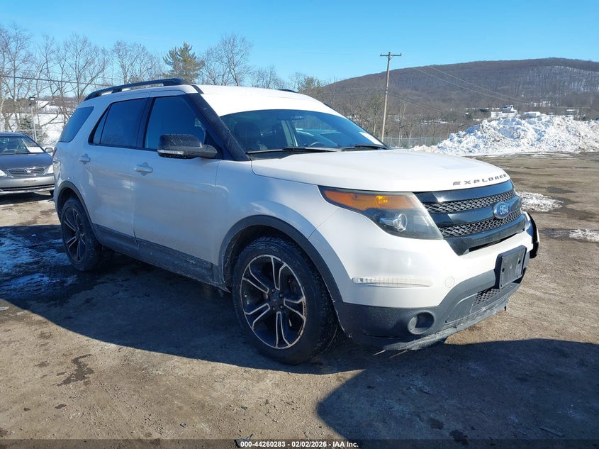 2015 Ford Explorer Sport