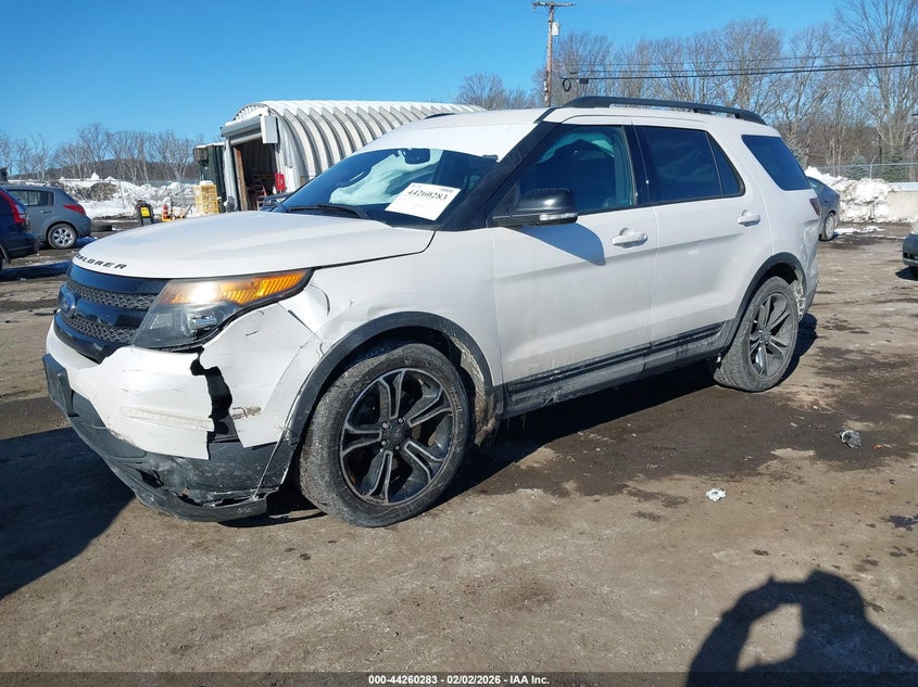 2015 Ford Explorer Sport