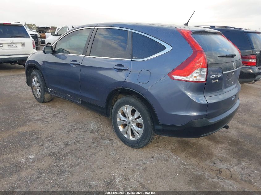 2012 Honda Cr-V Ex