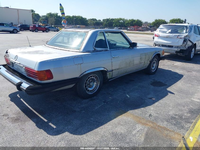 1981 Mercedes-Benz 380 Sl