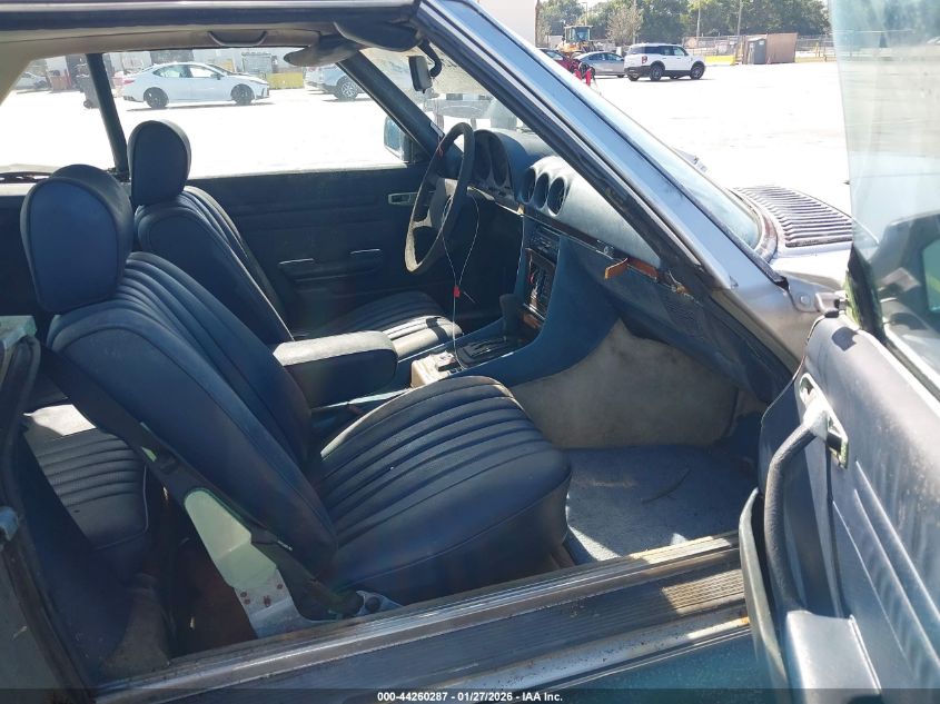 1981 Mercedes-Benz 380 Sl