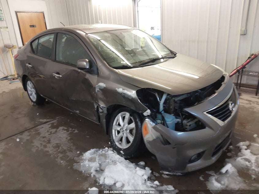 2013 Nissan Versa 1.6 Sl