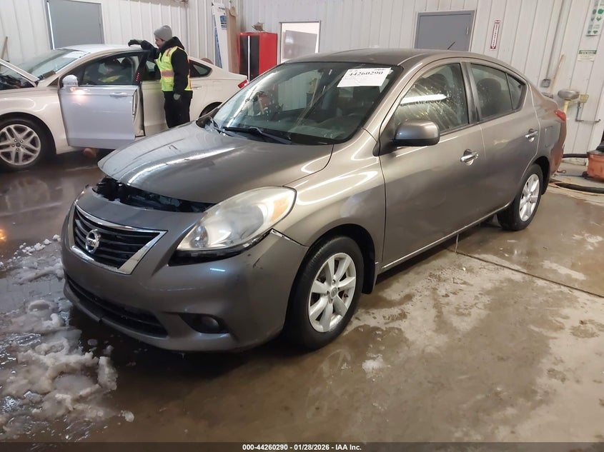 2013 Nissan Versa 1.6 Sl