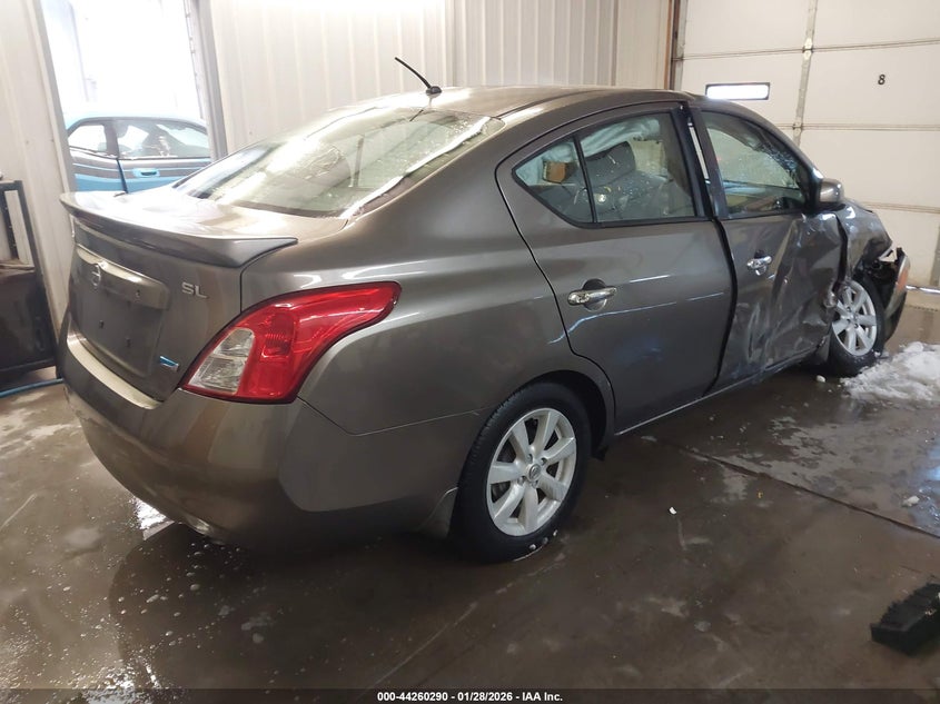 2013 Nissan Versa 1.6 Sl