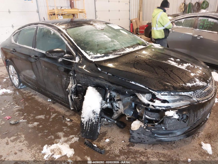 2015 Chrysler 200 Lx