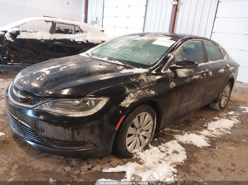 2015 Chrysler 200 Lx