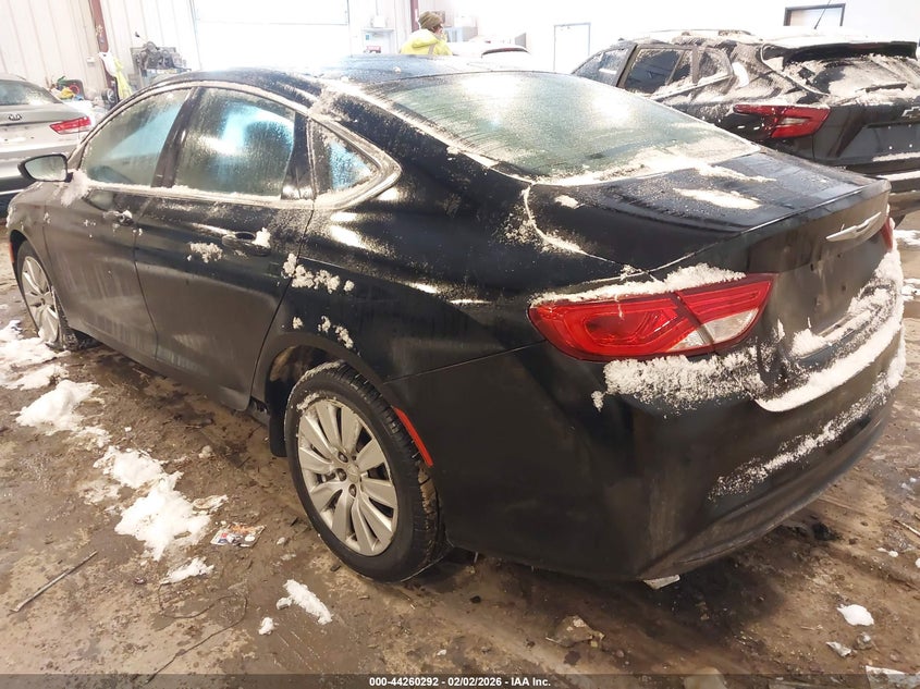 2015 Chrysler 200 Lx