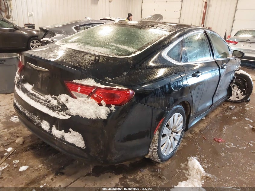 2015 Chrysler 200 Lx