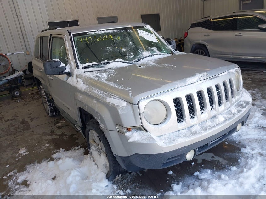 2011 JEEP PATRIOT SPORT