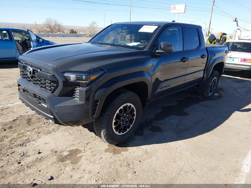2025 Toyota Tacoma Trd Off Road