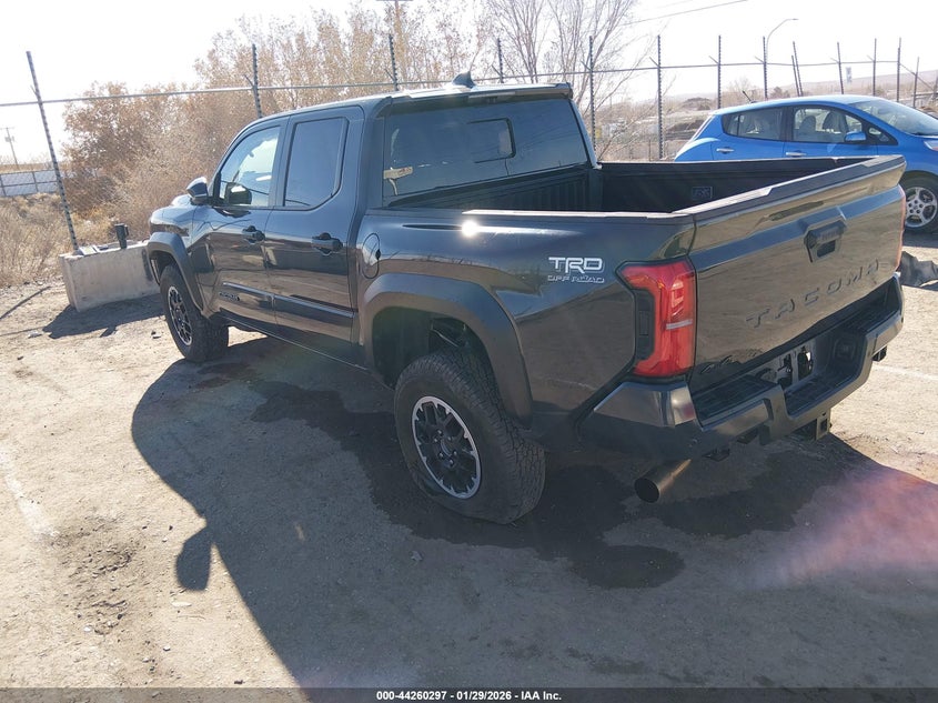 2025 Toyota Tacoma Trd Off Road