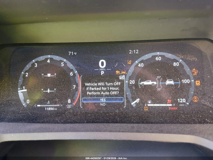 VIN 3TMLB5JNXSM095472 2025 TOYOTA TACOMA TRD OFF ROAD