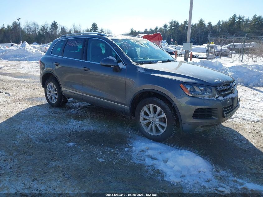 2014 Volkswagen Touareg 3.6L Sport