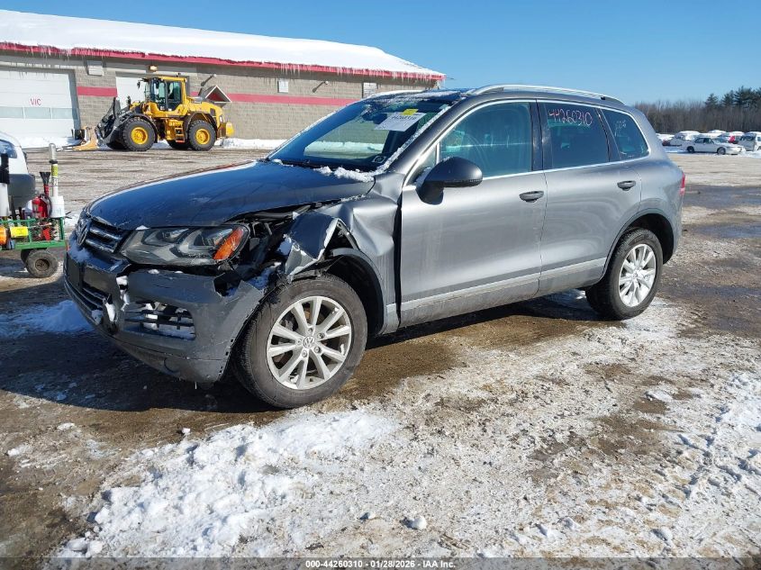 2014 Volkswagen Touareg 3.6L Sport