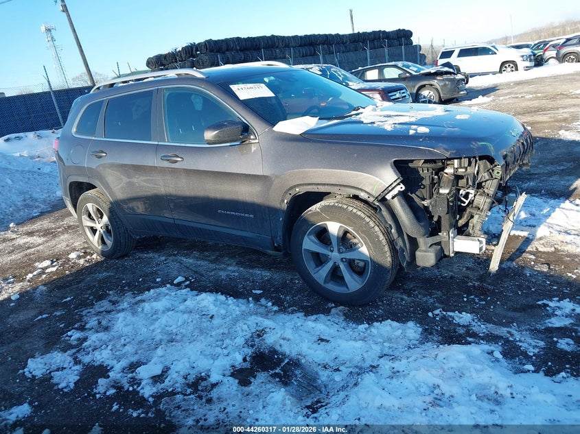2019 Jeep Cherokee Limited 4X4